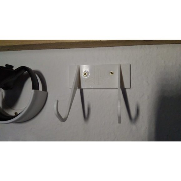 Sony PlayStation 4 Controller Wall Hanger Stand Mount Compatible With PS4 PS3 - Picture 6 of 6